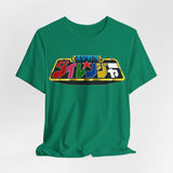 Dairanger Colors Tee Super Sentai T Shirt Custom Graphic Art Cosplay Shirts Rangers Retro Vintage 90s