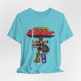 Daizyujin Tee Super Sentai T Shirt Custom Graphic Art Cosplay Shirts Rangers Retro Vintage 90s