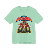 Gokai Helm Tee Super Sentai T Shirt Custom Graphic Art Cosplay Shirts Rangers Retro Vintage 90s