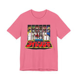 Dairanger Team Tee Super Sentai T Shirt Custom Graphic Art Cosplay Shirts Rangers Retro Vintage 90s