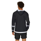 Don Brothers Black Hoodie (Full Print) Super Sentai Custom Lightweight, Breathable, Workout, Pull over, Fitness, Retro