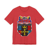 GoLion Tee Super Sentai T Shirt Custom Graphic Art Cosplay Shirts Rangers Retro Vintage 90s