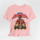 Gokai Helm Tee Super Sentai T Shirt Custom Graphic Art Cosplay Shirts Rangers Retro Vintage 90s