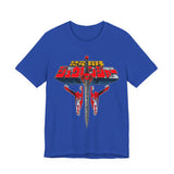 Zyuranger Gear Tee Super Sentai T Shirt Custom Graphic Art Cosplay Shirts Rangers Retro Vintage 90s