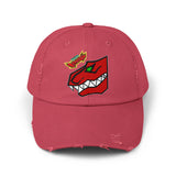 Kyoryuger Red Distressed Hat Super Sentai T Shirt Custom Graphic Art Cosplay Shirts  Retro Vintage 90s