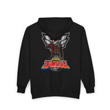 Go-Onger Full Zip Hoodie Custom Graphic Art Cosplay Shirts Rangers Retro Vintage 90s
