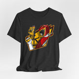 Dino Red Tee Super Sentai T Shirt Custom Graphic Art Cosplay Shirts Rangers Retro Vintage 90s