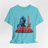 Dekaranger Deka Master Tee Super Sentai T Shirt Custom Graphic Art Cosplay Shirts Rangers Retro Vintage 90s