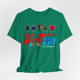 JAKQ Tee Custom Graphic Art Cosplay Shirts Rangers Retro Vintage 90s