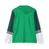 Kyoryuger Green Hoodie (Full Print)Lightweight, Breathable, workout, pull over, fitness Hoodie Super Sentai Custom