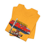 Daizyujin Tee Super Sentai T Shirt Custom Graphic Art Cosplay Shirts Rangers Retro Vintage 90s