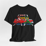 Zyuranger 1992 Tee Super Sentai T Shirt Custom Graphic Art Cosplay Shirts Rangers Retro Vintage 90s