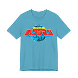 Changeman Tee Super Sentai T Shirt Custom Graphic Art Cosplay Shirts Rangers Retro Vintage 90s