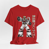 Dairanger Won Tiger Tee Custom Graphic Art Cosplay Shirts Rangers Retro Vintage 90s