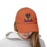Go-Lion Distressed Hat Super Sentai T Shirt Custom Graphic Art Cosplay Shirts  Retro Vintage 90s