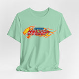 Gekiranger Logo Tee Custom Graphic Art Cosplay Shirts Rangers Retro Vintage 90s