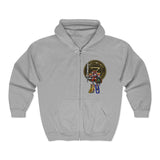 Zyuranger Full Zip Hoodie Custom Graphic Art Cosplay Shirts Rangers Retro Vintage 90s