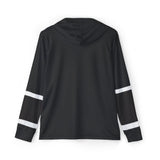 Kakuranger Ninja Black Hoodie (Full Print) Super Sentai Custom Lightweight, Breathable, Workout, Pull over, Fitness, Retro