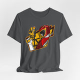 Dino Red Tee Super Sentai T Shirt Custom Graphic Art Cosplay Shirts Rangers Retro Vintage 90s
