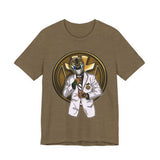 OG White Ranger Tee Super Sentai T Shirt Custom Graphic Art Cosplay Shirts Rangers Retro Vintage 90s