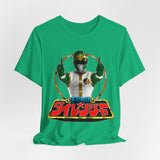 Dairanger Green Shishi Ranger Tee Custom Graphic Art Cosplay Shirts Rangers Retro Vintage 90s