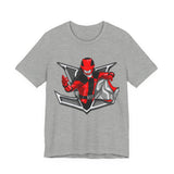 Lupinranger Tee Super Sentai T Shirt Custom Graphic Art Cosplay Shirts Rangers Retro Vintage 90s
