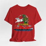 Zyuranger Dragon ranger Tee Super Sentai T Shirt Custom Graphic Art Cosplay Shirts Rangers Retro Vintage 90s