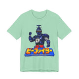 Beetle Fighters Tee Custom Graphic Art Cosplay Shirts Rangers Retro Vintage 90s