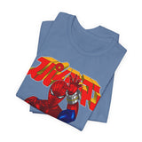 Toei Spider Tee Super Sentai T Shirt Custom Graphic Art Cosplay Shirts Rangers Retro Vintage 90s