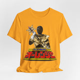 Ohranger Gold Ranger Super Sentai T Shirt Custom Graphic Art Cosplay Shirts Rangers Retro Vintage 90s