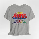 Bioman Team Tee Custom Graphic Art Cosplay Shirts Rangers Retro Vintage 90s