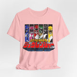Zyuranger Tee Custom Graphic Art Cosplay Shirts Rangers Retro Vintage 90s