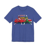 Zyuranger 1992 Tee Super Sentai T Shirt Custom Graphic Art Cosplay Shirts Rangers Retro Vintage 90s
