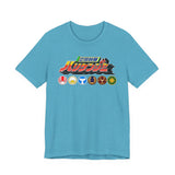 Hurricaneger Team Tee Super Sentai T Shirt Custom Graphic Art Cosplay Shirts Rangers Retro Vintage 90s