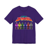 Gokaiger Ranger Keys Tee Super Sentai T Shirt Custom Graphic Art Cosplay Shirts Rangers Retro Vintage 90s