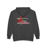 Shinkenger Full Zip Hoodie Custom Graphic Art Cosplay Shirts Rangers Retro Vintage 90s