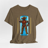 Alpha 5 Tee Custom Graphic Art Cosplay Shirts Rangers Retro Vintage 90s