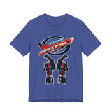 Go Busters Buster Blaster Tee Super Sentai T Shirt Custom Graphic Art Cosplay Shirts Rangers Retro Vintage 90s