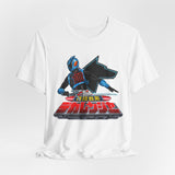 Dekaranger Shadow ranger Tee Super Sentai T Shirt Custom Graphic Art Cosplay Shirts  Retro Vintage 90s