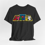 Dairanger Colors Tee Super Sentai T Shirt Custom Graphic Art Cosplay Shirts Rangers Retro Vintage 90s