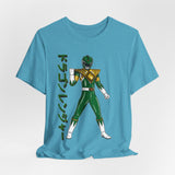 Dragon Ranger Tee Super Sentai T Shirt Custom Graphic Art Cosplay Shirts Rangers Retro Vintage 90s