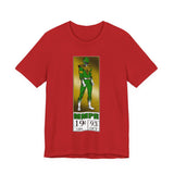 Green Ranger Corner Box Tee Super Sentai T Shirt Custom Graphic Art Cosplay Shirts Rangers Retro Vintage 90s