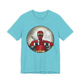 Kakuranger Red Super Sentai T Shirt Custom Graphic Art Cosplay Shirts Rangers Retro Vintage 90s Tee
