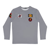 In Space Long Sleeve Shirt (Full Print) Custom Graphic Art Cosplay Shirts Rangers Retro Vintage 90s