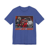 Shift Into Turbo Tee Custom Graphic Art Cosplay Shirts Rangers Retro Vintage 90s