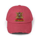 Oh-Ranger King Ranger Distressed Hat Super Sentai T Shirt Custom Graphic Art Cosplay Shirts Rangers Retro Vintage 90s