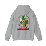 Hurricaneger Green Hoodie Super Sentai T Shirt Custom Graphic Art Cosplay Shirts Rangers Retro Vintage 90s