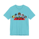 Jetman Team Tee Super Sentai T Shirt Custom Graphic Art Cosplay Shirts  Retro Vintage 90s