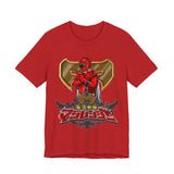 MagiRed Tee Super Sentai T Shirt Custom Graphic Art Cosplay Shirts Rangers Retro Vintage 90s