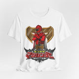 MagiRed Tee Super Sentai T Shirt Custom Graphic Art Cosplay Shirts Rangers Retro Vintage 90s